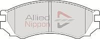 Комплект тормозных колодок, дисковый тормоз ADB0193