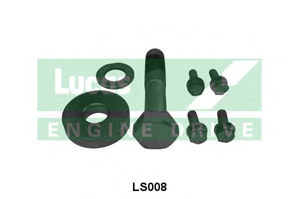 Set schroeven voor riemschijf-nokkenas LS008