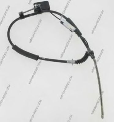Cable, parking brake K291A08