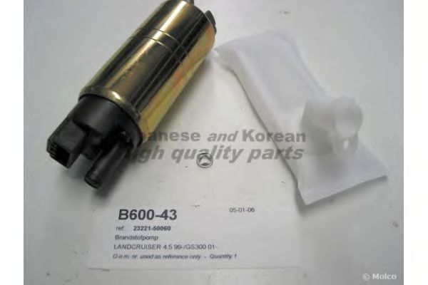 Топливный насос B600-43