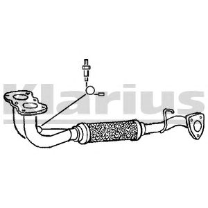 Exhaust Pipe 301397
