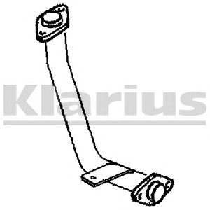 Exhaust Pipe 301415