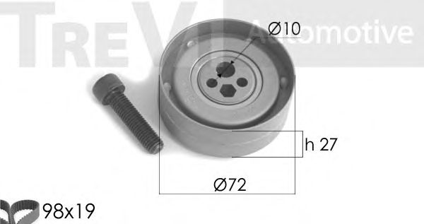 Timing Belt Kit RPK3109D