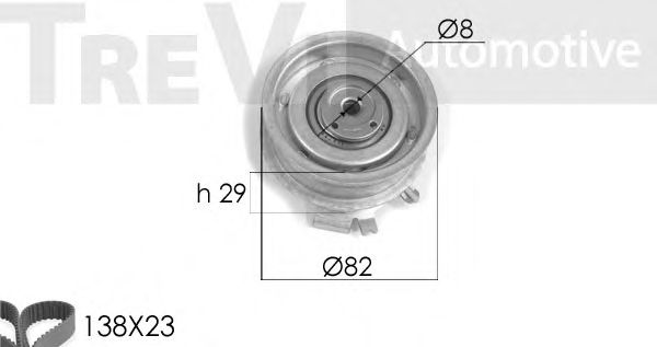 Timing Belt Kit RPK3145D