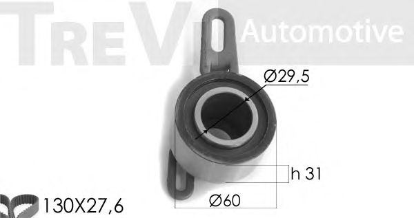 Timing Belt Kit RPK3110D/1