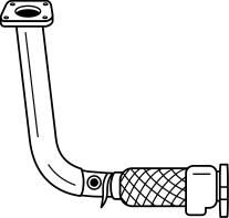 Exhaust Pipe 25199