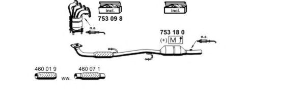 Exhaust System 071269