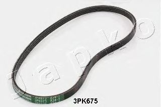 V-Ribbed Belts 3PK675