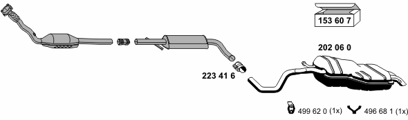 Exhaust System 010275