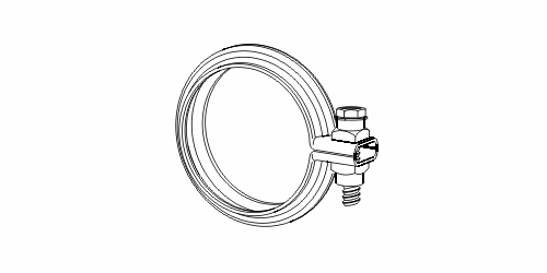 Connettore tubi, Imp. gas scarico 495769