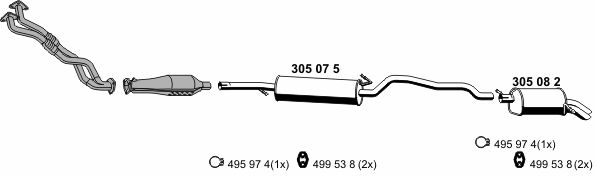 Exhaust System 030957
