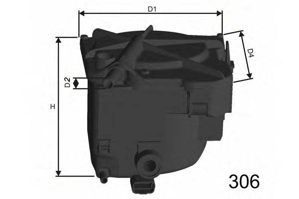 Φίλτρο καυσίμου F110