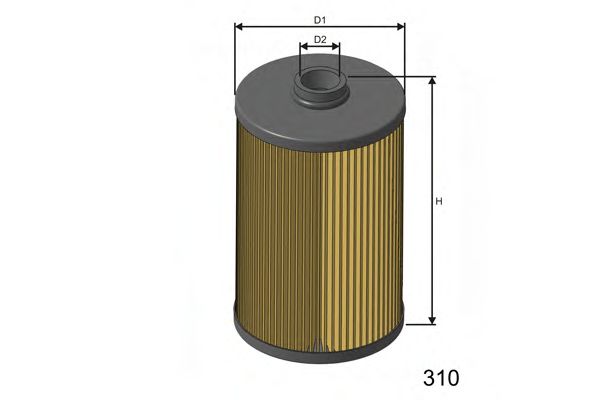 Топливный фильтр F103