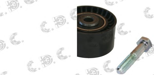 Deflection/Guide Pulley, timing belt 03.81889