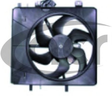 Fan, radiator 330070