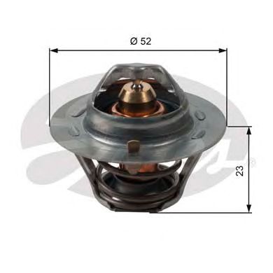 Thermostat, coolant TH14088G1