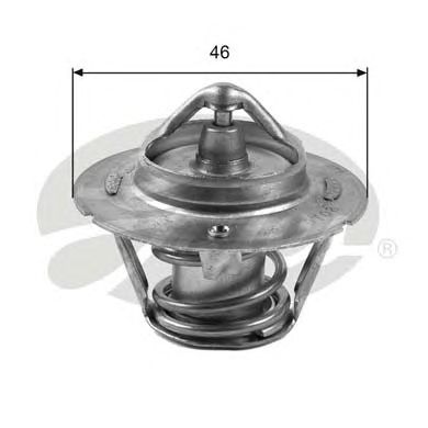 Thermostat, coolant TH30491G1