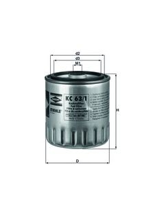 Fuel filter KC 63/1D