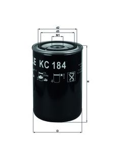 Fuel filter KC 184