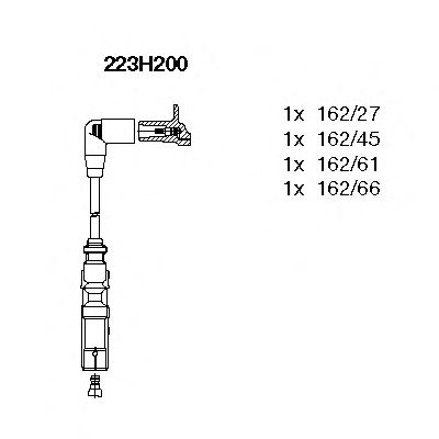 Ignition Cable Kit 223H200