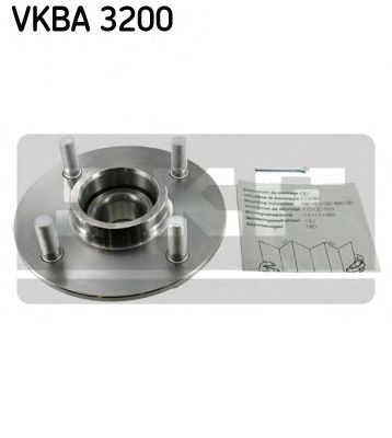 Комплект подшипника ступицы колеса VKBA 3200