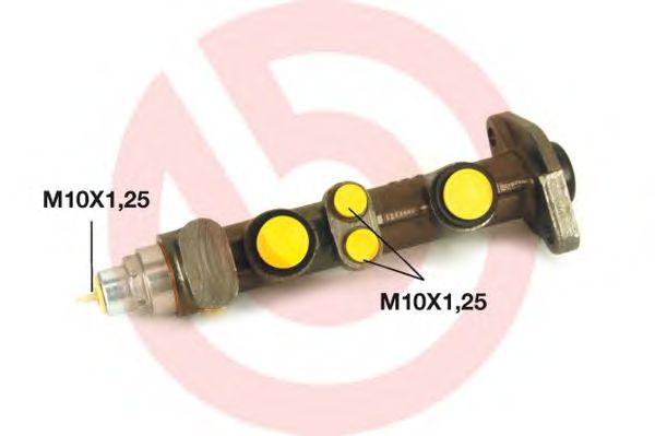Master Cylinder, brakes M 23 097