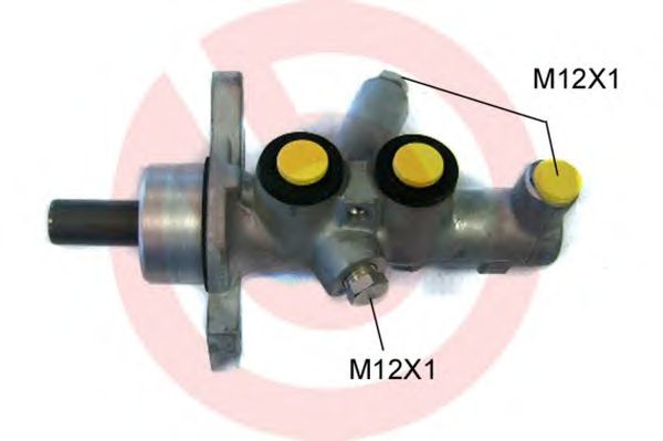 Maître-cylindre de frein M 50 037