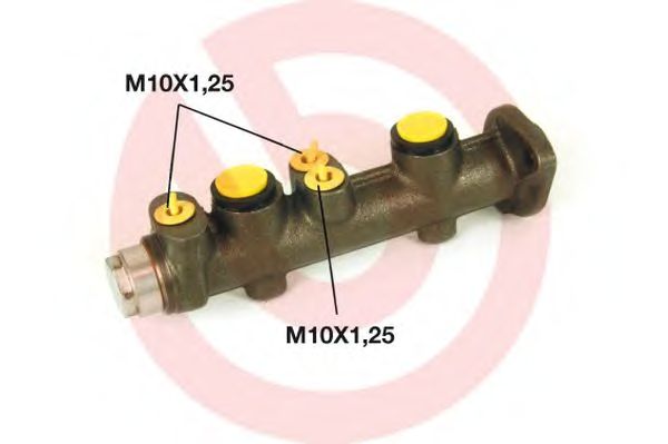 Master Cylinder, brakes M 85 032