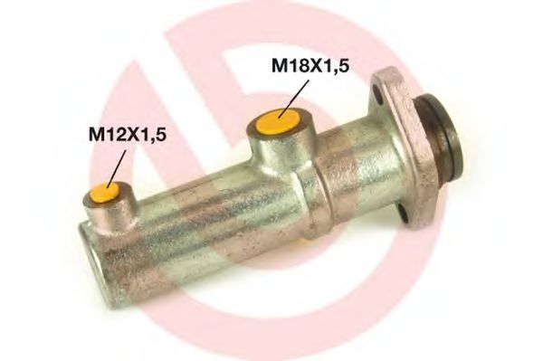 Master Cylinder, brakes M A6 008