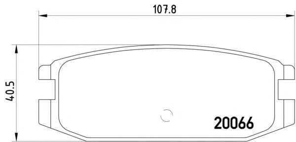 Bremseklodser MDB1352