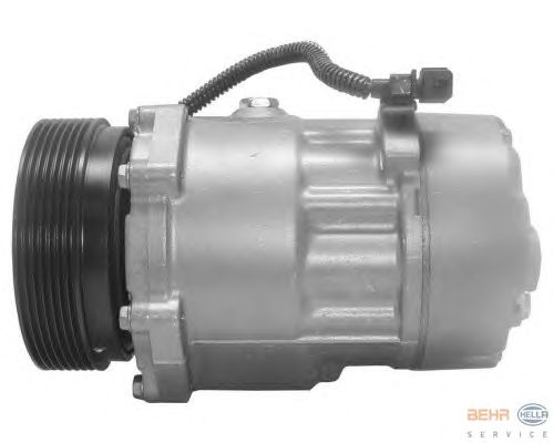Compressor, airconditioning 8FK 351 127-521