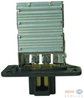 Resistor, interior blower 9ML 351 321-371