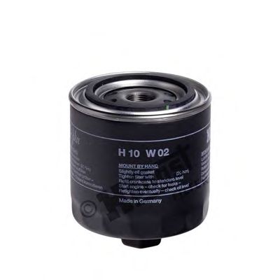 Oliefilter; Luftfilter, kompressorindsugningsluft H10W02
