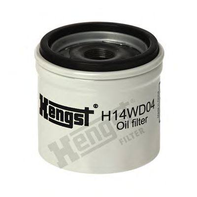 Oliefilter; Hydraulische filter, automatische transmissie H14WD04