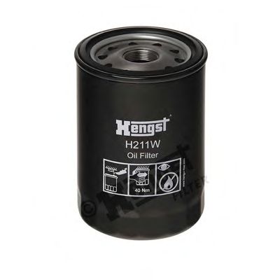 Oil Filter; Filter, operating hydraulics H211W