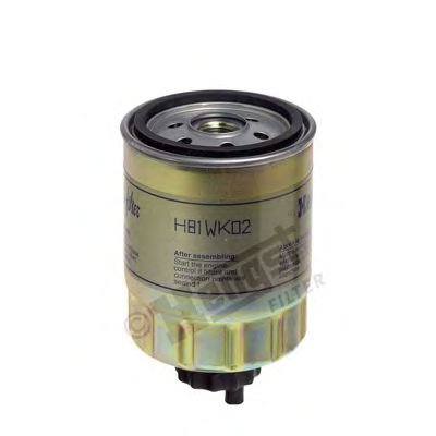 Filtro carburante H81WK02