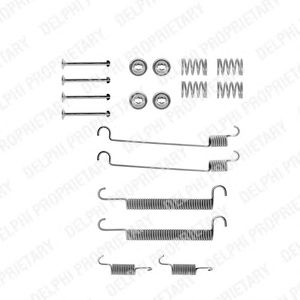 Accessory Kit, brake shoes LY1022