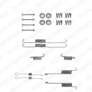 Accessory Kit, brake shoes LY1039