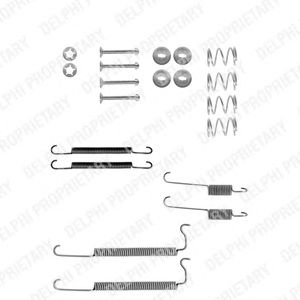 Accessory Kit, brake shoes LY1046