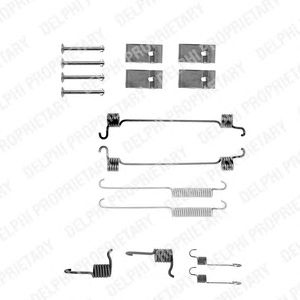 Accessory Kit, brake shoes LY1119