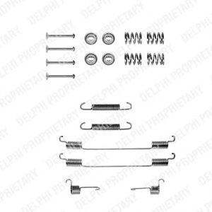 Accessory Kit, brake shoes LY1122
