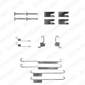 Accessory Kit, brake shoes LY1140