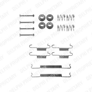 Accessory Kit, brake shoes LY1150