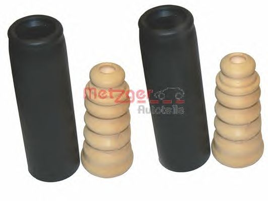 Dust Cover Kit, shock absorber DK 4-78