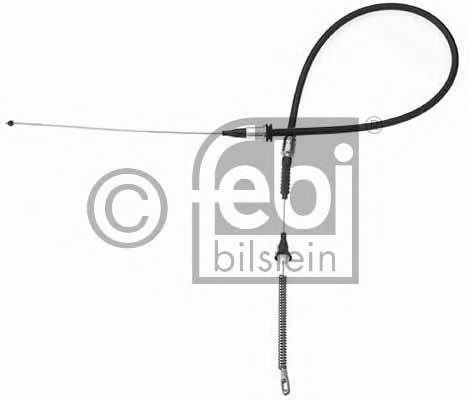 Cable, parking brake 17307