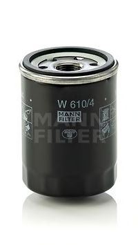Filtro olio W 610/4
