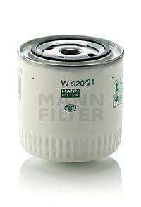 Oliefilter; Filter, hydrauliek W 920/21