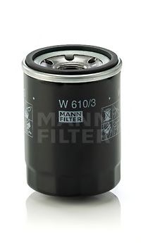Filtro olio W 610/3