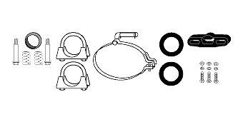 Mounting Kit, exhaust system 82 14 0525