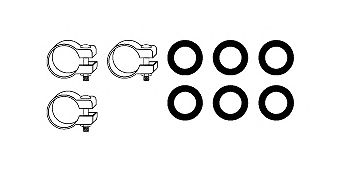 Mounting Kit, exhaust system 82 22 4712